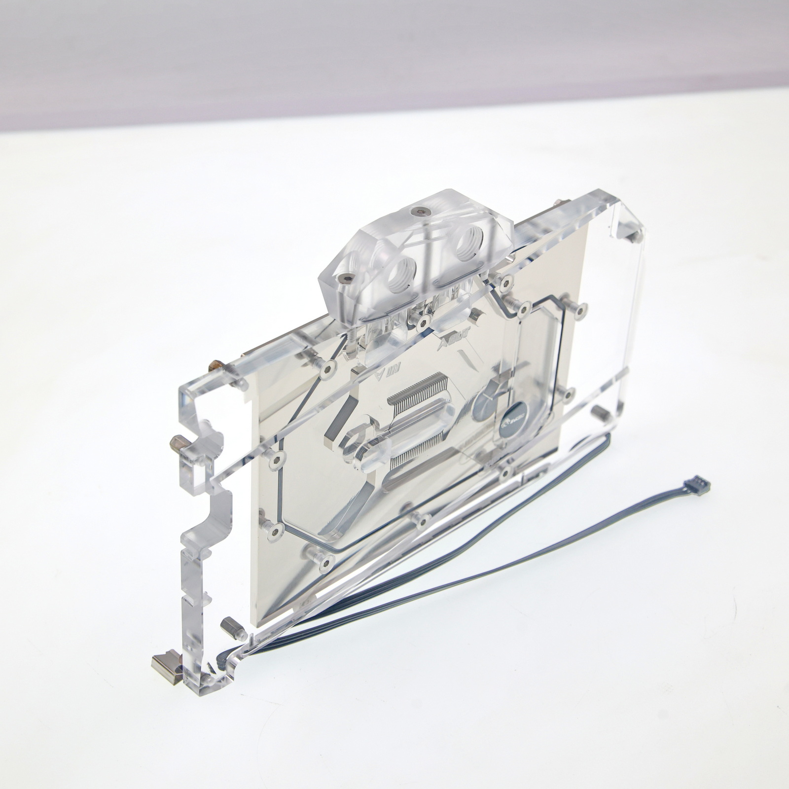 مبرد GPU كامل التغطية بإضاءة R - مراجعة Rtx 4090 Water Block وسعره