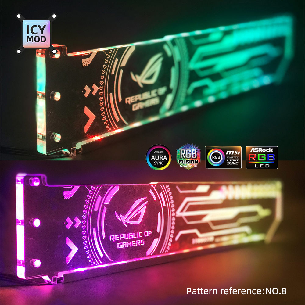 RGB VGA حامل تخصيص ARGB أفقي G - مراجعة Desktop Gaming Gpu 32Gb وسعره