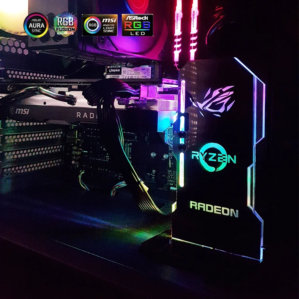 MSI VGA قاعدة ARGB قابلة للتخص - مراجعة Desktop Gaming Gpu 32Gb وسعره