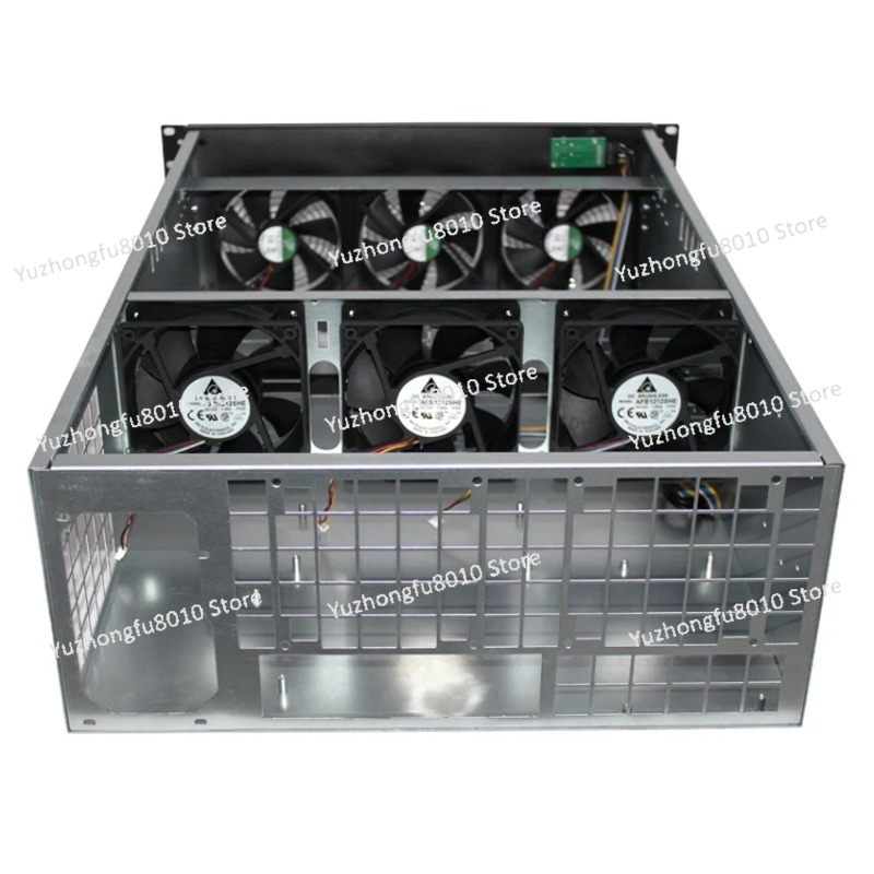علبة خادم 4U لـ 6 أو 8 وحدات م - مراجعة Server Gpu Chassis 4U وسعره