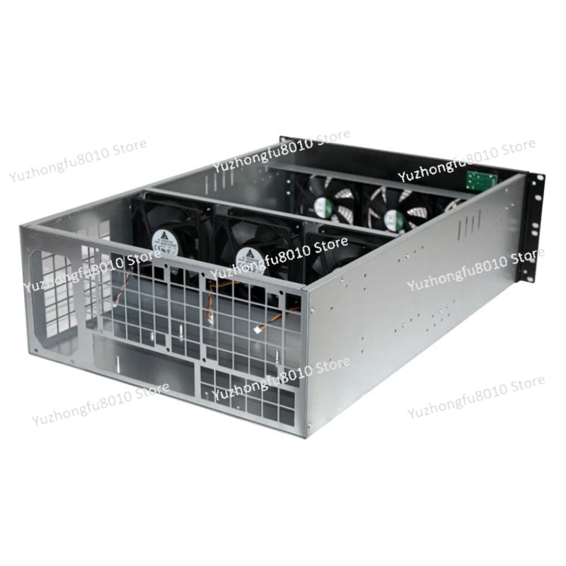علبة خادم 4U لـ 6 أو 8 وحدات م - مراجعة Server Gpu Chassis 4U وسعره