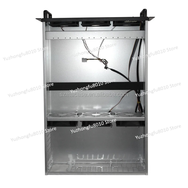 علبة خادم 4U لـ 6 أو 8 وحدات م - مراجعة Server Gpu Chassis 4U وسعره