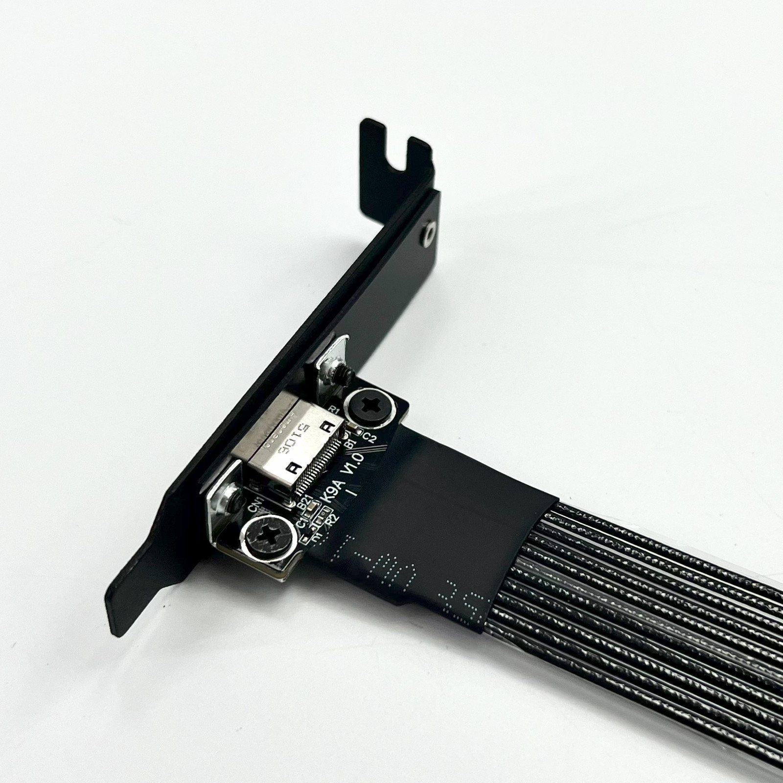 محول PCIE 5.0 X4 Gen5 M.2 NVMe - مراجعة Pcie 5.0 Gpu Riser Cable وسعره