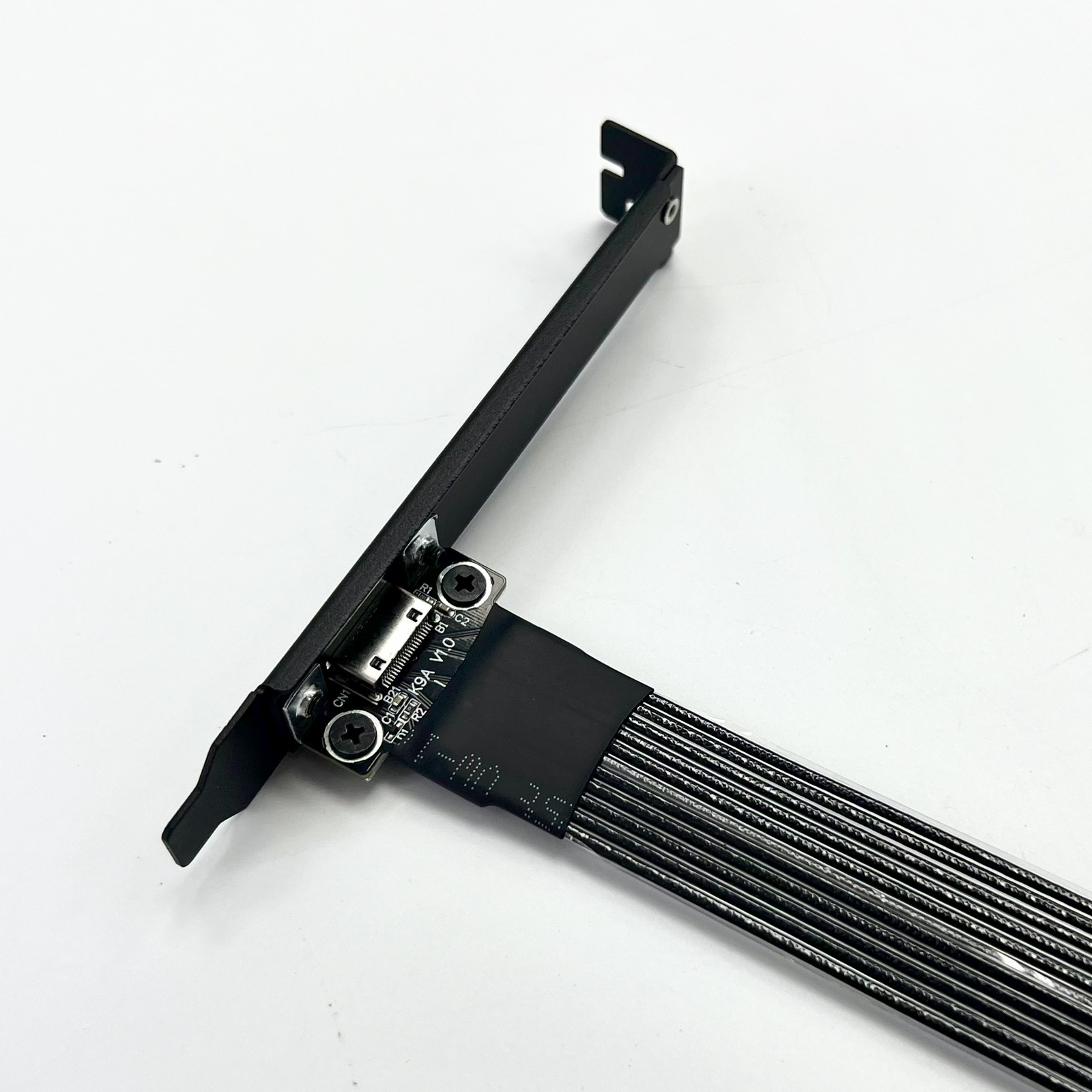 محول PCIE 5.0 X4 Gen5 M.2 NVMe - مراجعة Pcie 5.0 Gpu Riser Cable وسعره