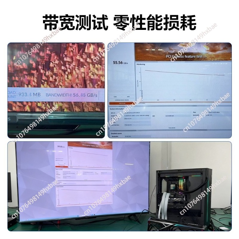 كابل رايزر GPU PCIE 5.0، تمديد - مراجعة Pcie 5.0 Gpu Riser Cable وسعره