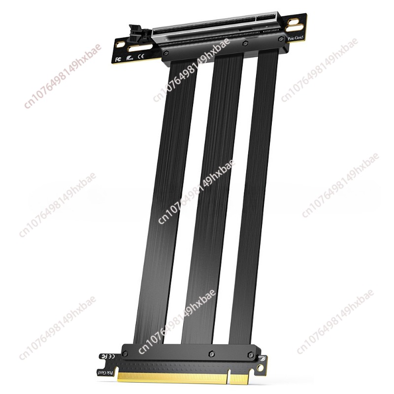 كابل رايزر GPU PCIE 5.0، تمديد - مراجعة Pcie 5.0 Gpu Riser Cable وسعره