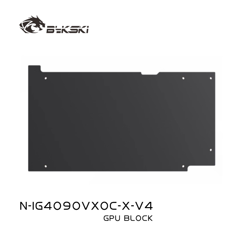 Bykski N-IG4090VXOC-X-V4 وحدة  - مراجعة Rtx 4090 Water Block وسعره