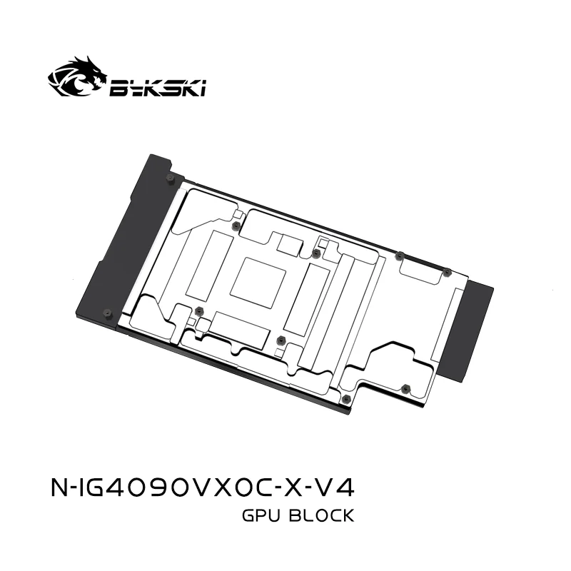 Bykski N-IG4090VXOC-X-V4 وحدة  - مراجعة Rtx 4090 Water Block وسعره
