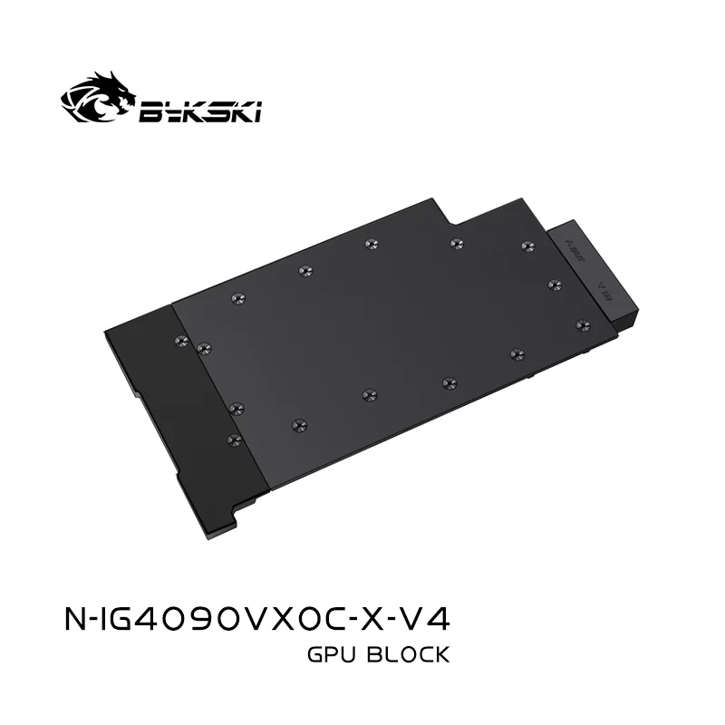 Bykski N-IG4090VXOC-X-V4 وحدة  - مراجعة Rtx 4090 Water Block وسعره