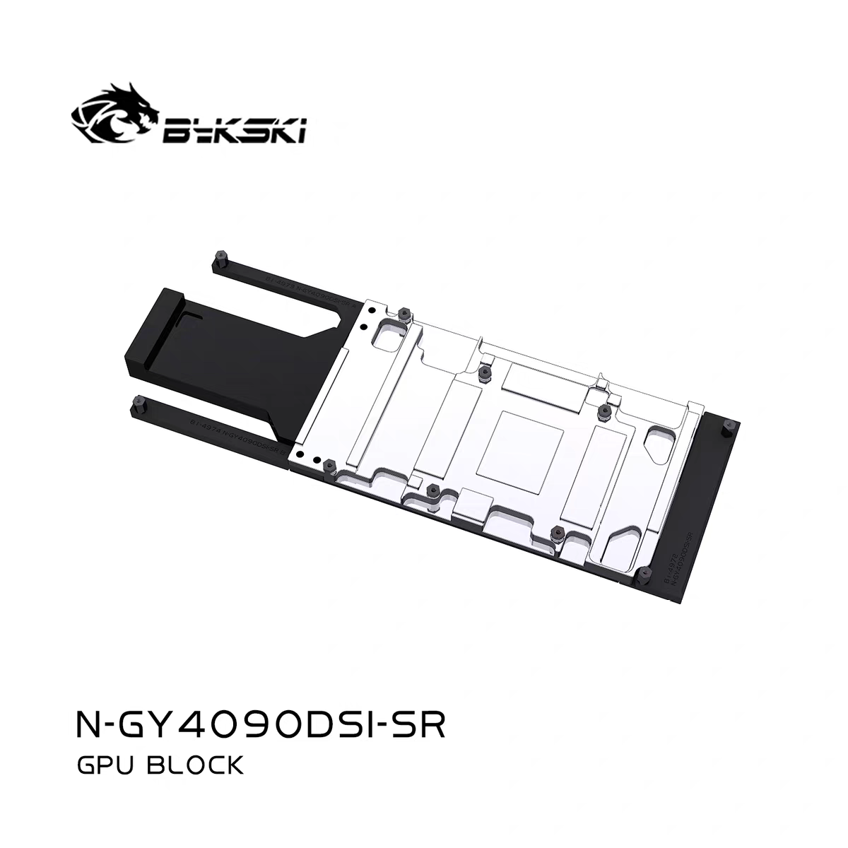 Bykski تصميم معدني كتلة المياه - مراجعة Rtx 4090 Water Block وسعره