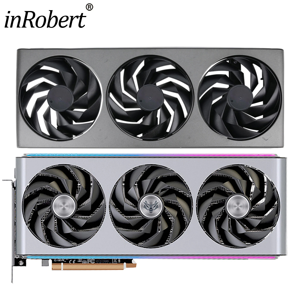 مروحة تبريد بطاقة الفيديو 95 م - مراجعة Rx 7900 Xtx 24Gb وسعره