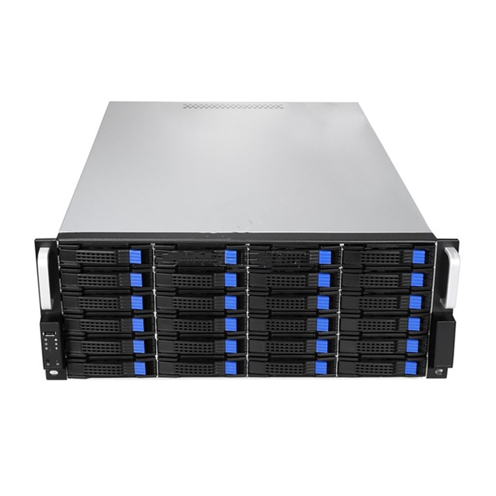 4U 24 Bays تخزين الخادم حالة 1 - مراجعة Server Gpu Chassis 4U وسعره