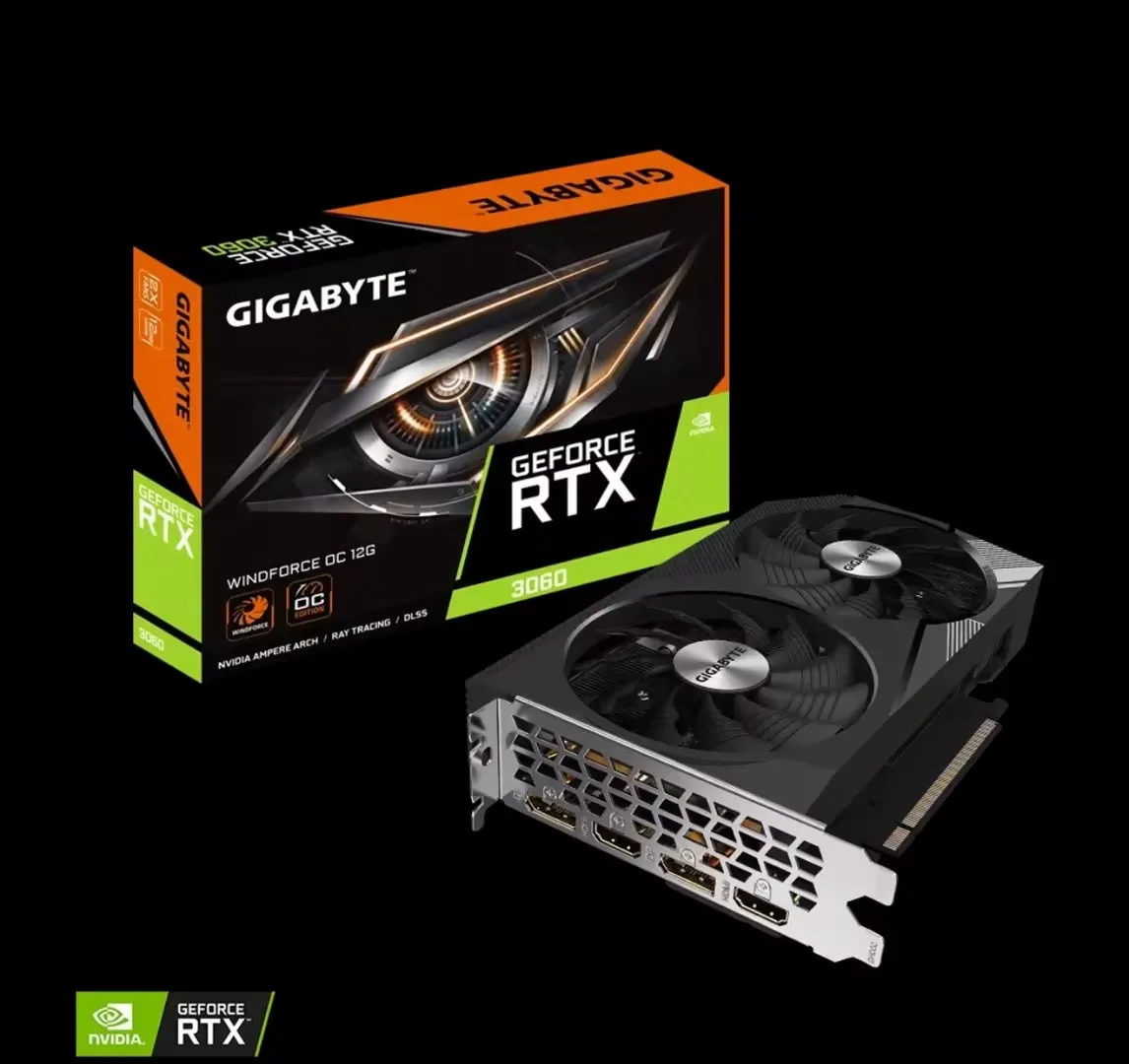 بطاقة رسومات 3090، 3060، 3070، - مراجعة Graphics Card 24Gb Gddr6X وسعره