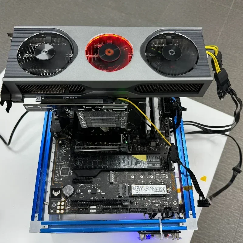 كابل تمديد ADT-Link PCIe 5.0 M - مراجعة Pcie 5.0 Gpu Riser Cable وسعره