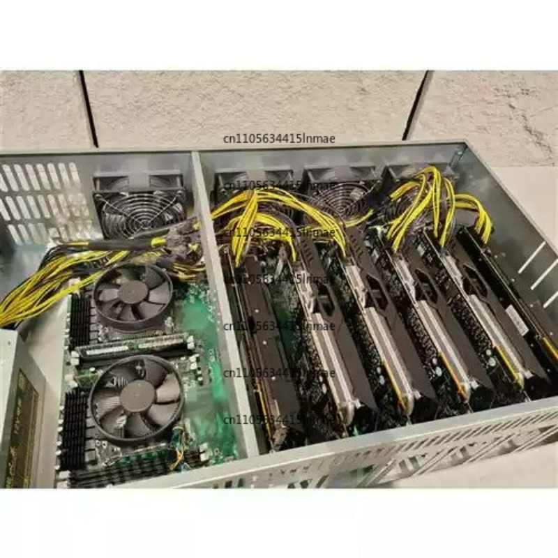 وحدة تحكم حاسوبية متعددة البطا - مراجعة Server Gpu Chassis 4U وسعره