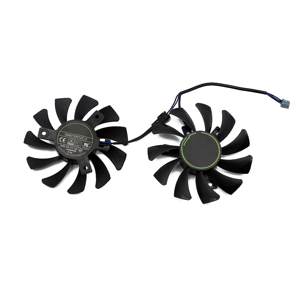 2 قطعة 75 مللي متر HA8010H12CF - مراجعة Rtx 4080 Super 16Gb وسعره