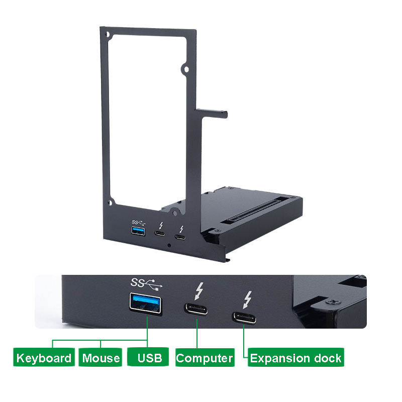 محطة إرساء خارجية لبطاقة الرسو - مراجعة Gpu External Dock Egpu Thunderbolt 4 وسعره