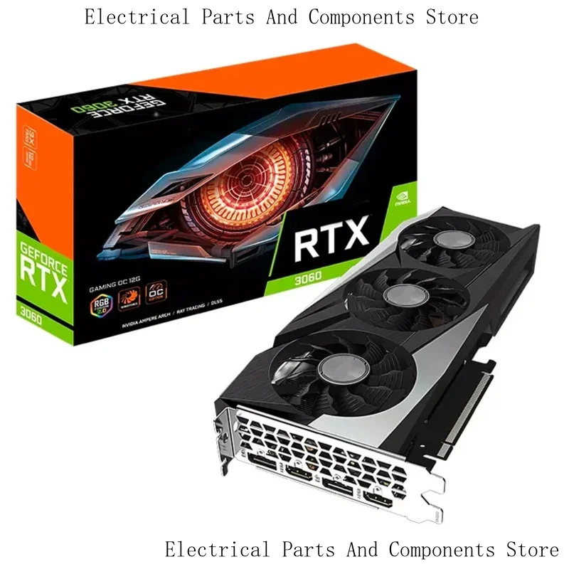 بطاقة رسومات 3090 بسعة 24 جيجا - مراجعة Graphics Card 24Gb Gddr6X وسعره