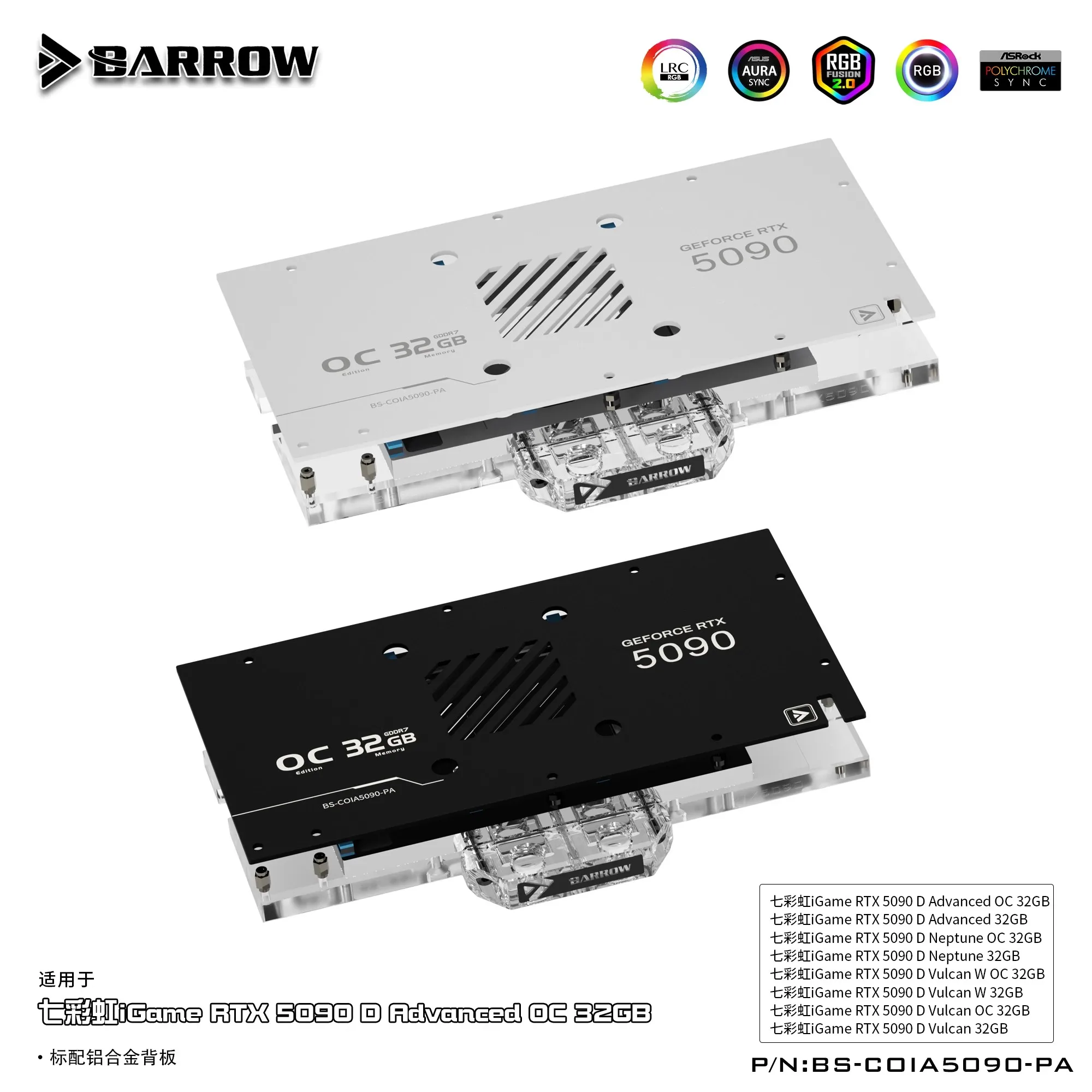 استخدام Barrow GPU Water Block - مراجعة Rtx 5090 32Gb وسعره