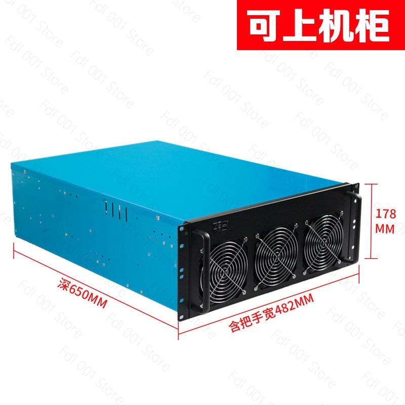هيكل متعدد البطاقات الرسومية 4 - مراجعة Server Gpu Chassis 4U وسعره