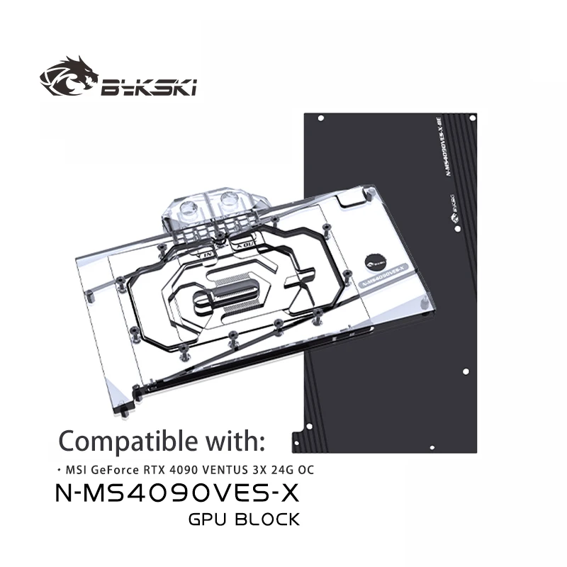 بلوك بيكسي N-MS4090VES-X لبطاق - مراجعة Rtx 4090 Water Block وسعره