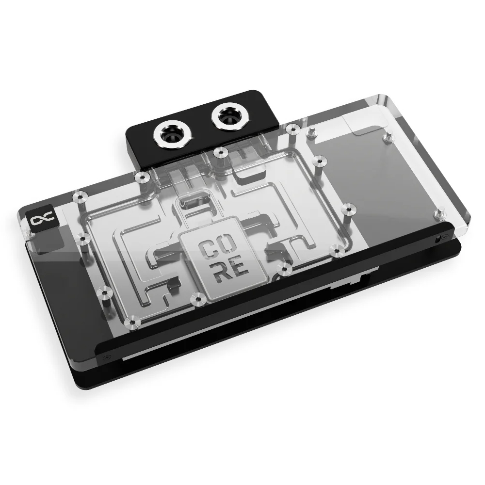نظام تبريد Alphacool Core GPU  - مراجعة Rx 9070 16Gb وسعره
