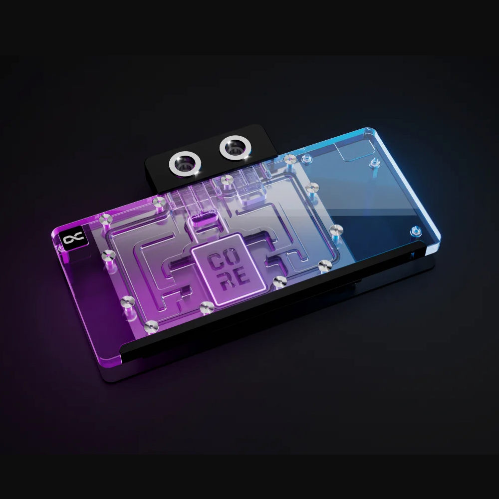 نظام تبريد Alphacool Core GPU  - مراجعة Rx 9070 16Gb وسعره