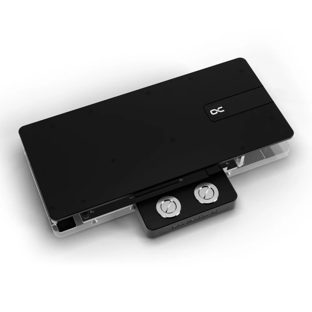 نظام تبريد Alphacool Core GPU  - مراجعة Rx 9070 16Gb وسعره