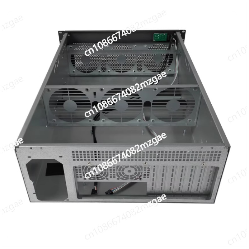 هيكل كمبيوتر 4U متعدد بطاقات ا - مراجعة Server Gpu Chassis 4U وسعره