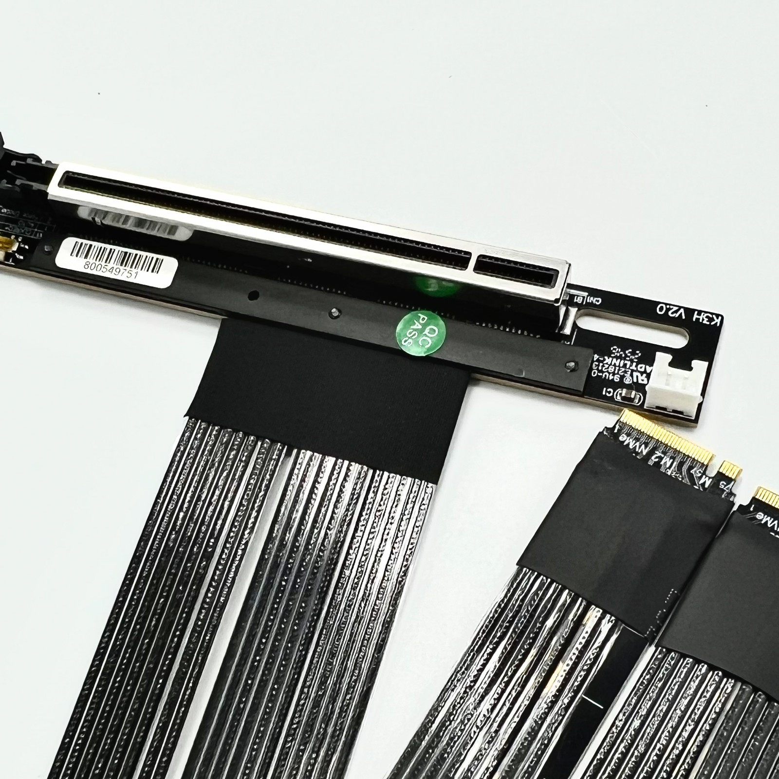 بطاقة توسعة PCIe 5.0 X16 مع 4  - مراجعة Pcie 5.0 Gpu Riser Cable وسعره