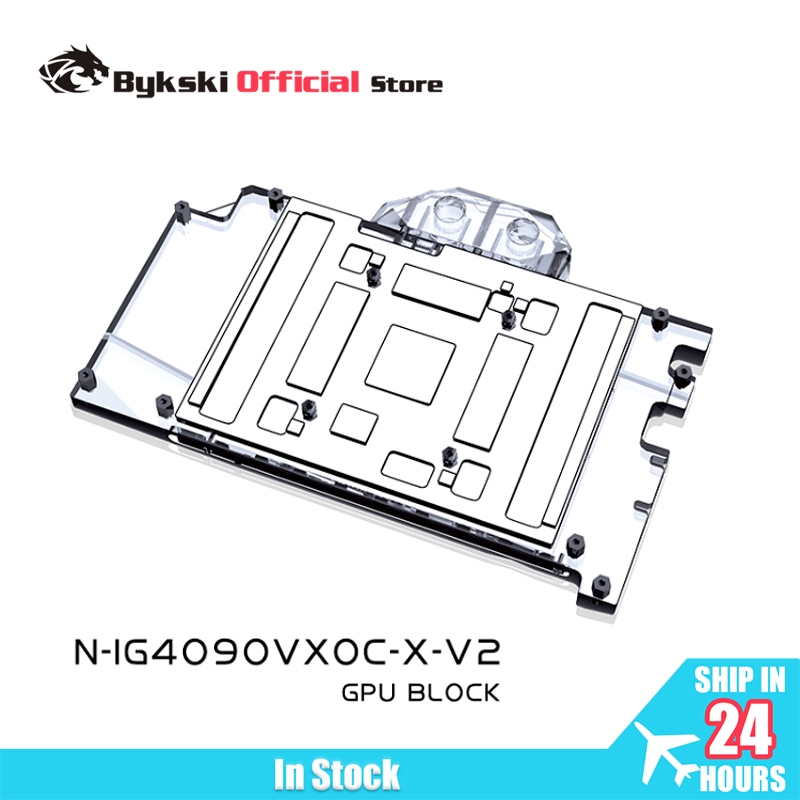 Bykski N-IG4090VXOC-X-V2 كتلة  - مراجعة Rtx 4090 Water Block وسعره