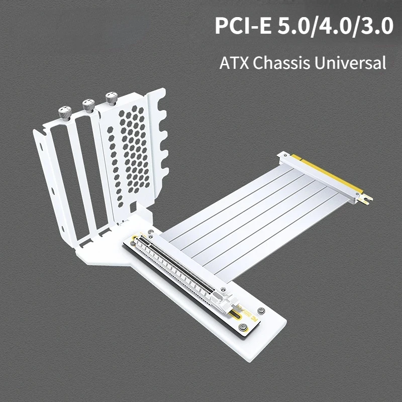 حامل عمودي لبطاقة الرسومات لبن - مراجعة Pcie 5.0 Gpu Riser Cable وسعره