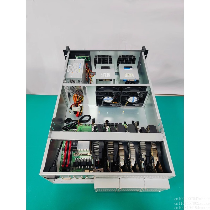 هيكل 4U بعمق 650 ملم، 12 فتحة، - مراجعة Server Gpu Chassis 4U وسعره