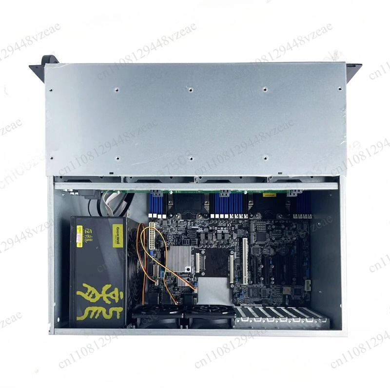 بطاقة رسومات GPU، محطة عمل لمع - مراجعة Server Gpu Chassis 4U وسعره