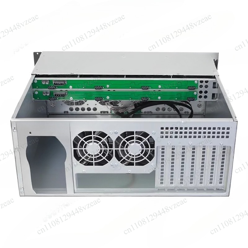 بطاقة رسومات GPU، محطة عمل لمع - مراجعة Server Gpu Chassis 4U وسعره