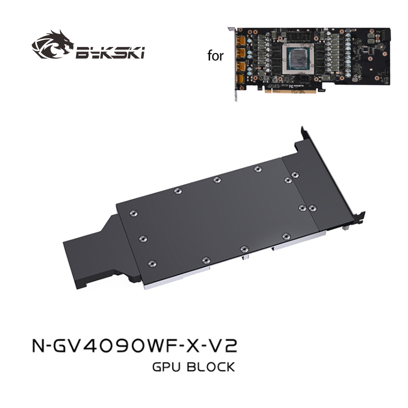 بلوك تبريد بمعالج مائي نحاسي B - مراجعة Rtx 4090 Water Block وسعره