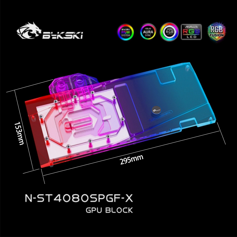 بلوك تبريد بمعالج الرسومات Byk - مراجعة Rtx 4080 Super 16Gb وسعره