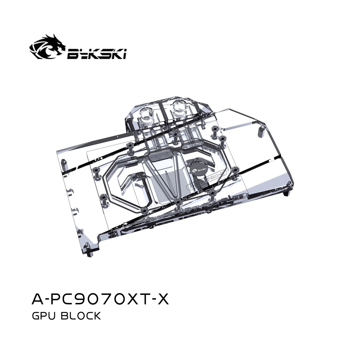 Bykski A-PC9070XT-X تستخدم كتل - مراجعة Rx 9070 Xt وسعره