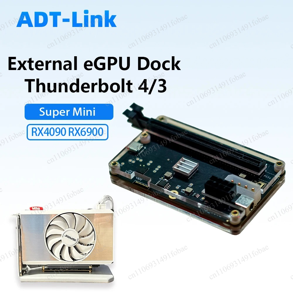 محطة إرساء بطاقة الرسومات الخا - مراجعة Gpu External Dock Egpu Thunderbolt 4 وسعره