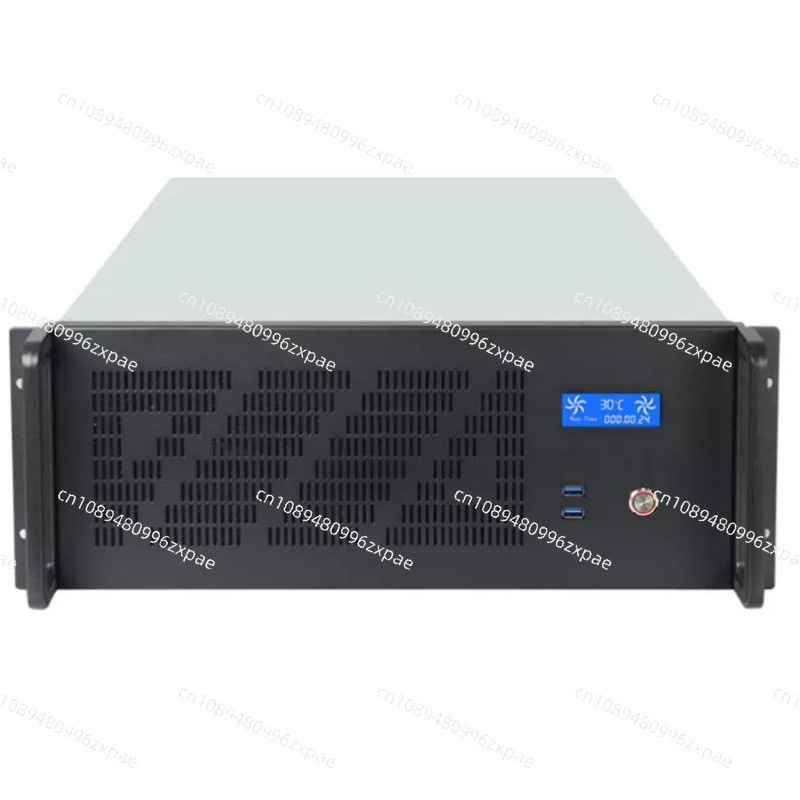 هيكل خادم حوسبة ذكية 4U، يدعم  - مراجعة Server Gpu Chassis 4U وسعره