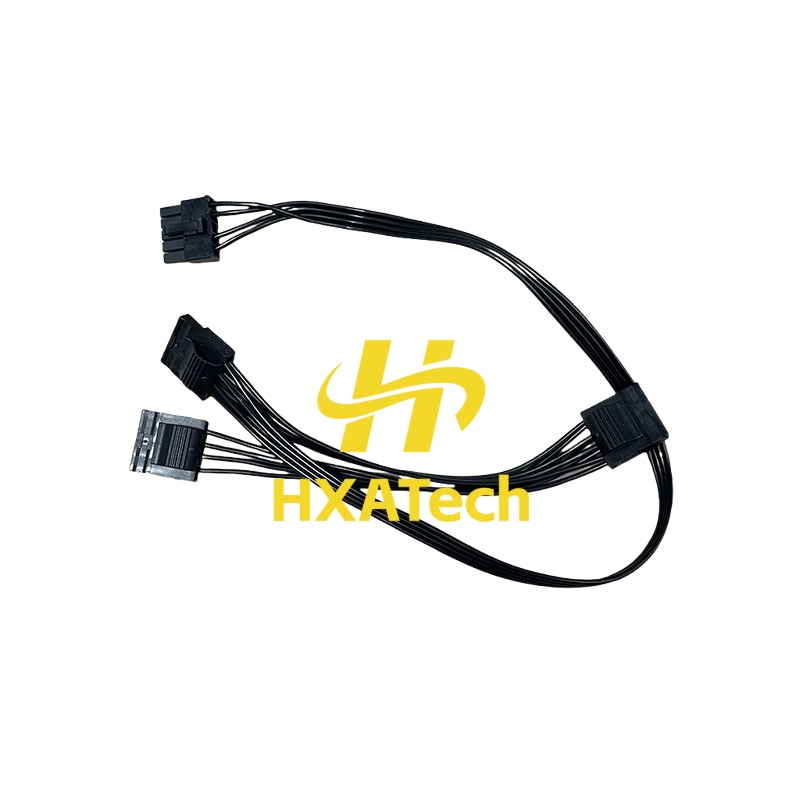 كابل طاقة معياري من HXATech- 1 - مراجعة Dual 8Pin To 16Pin 12Vhpwr Cable وسعره