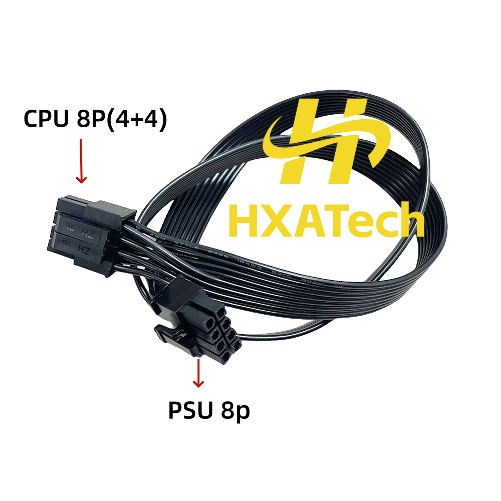 كابل طاقة معياري من HXATech- 1 - مراجعة Dual 8Pin To 16Pin 12Vhpwr Cable وسعره
