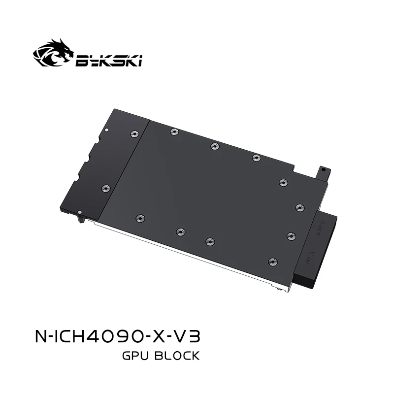 Bykski N-ICH4090-X-V3 وحدة معا - مراجعة Rtx 4090 Water Block وسعره