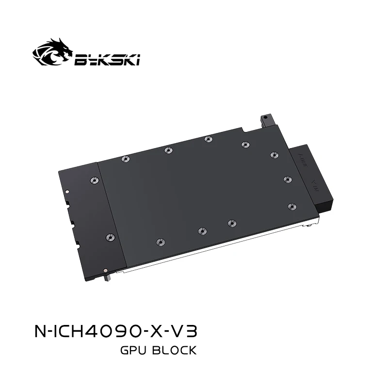 Bykski N-ICH4090-X-V3 وحدة معا - مراجعة Rtx 4090 Water Block وسعره