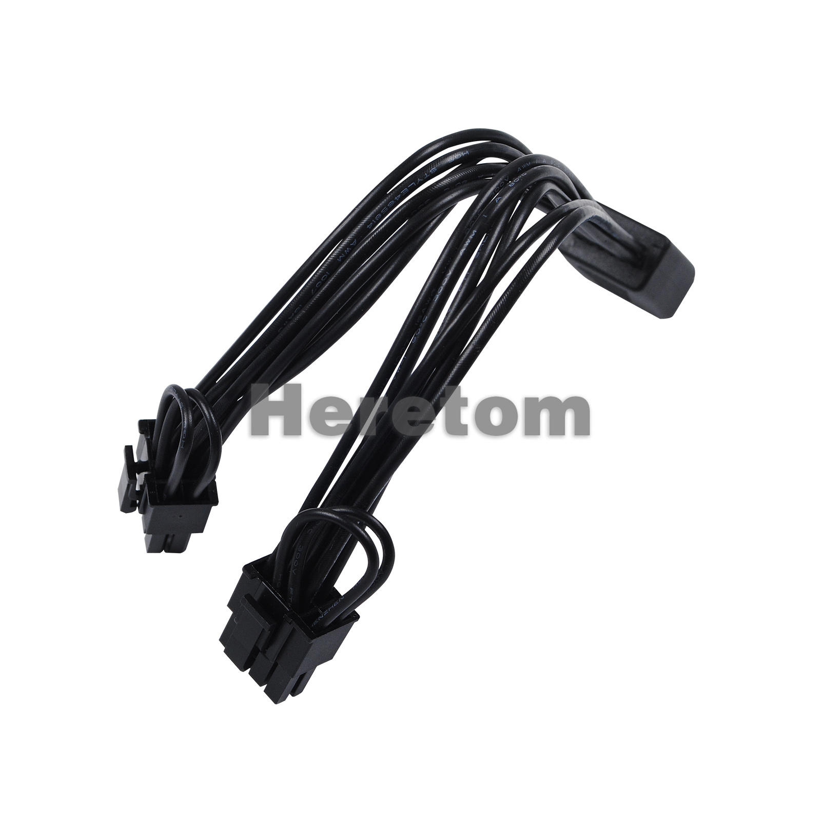 Heretom جديد 16Pin(12+4) 12VHP - مراجعة Dual 8Pin To 16Pin 12Vhpwr Cable وسعره