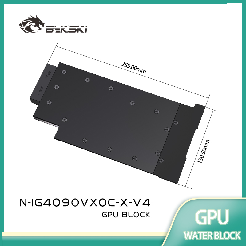 بلوك بيكسي لوحدة معالجة الرسوم - مراجعة Rtx 4090 Water Block وسعره