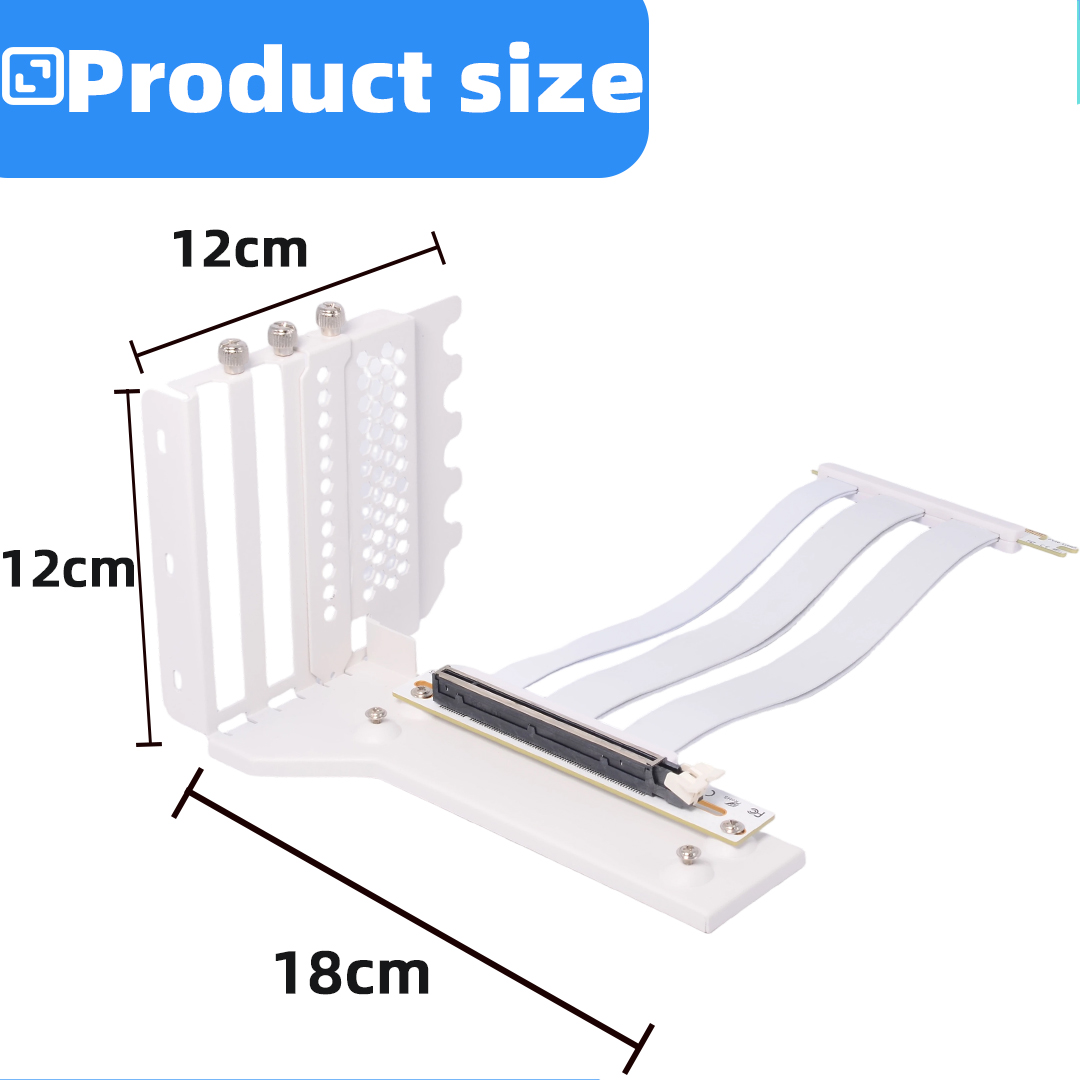 كابل رايزر PCIe 3.0 4.0 5.0 بز - مراجعة Pcie 5.0 Gpu Riser Cable وسعره