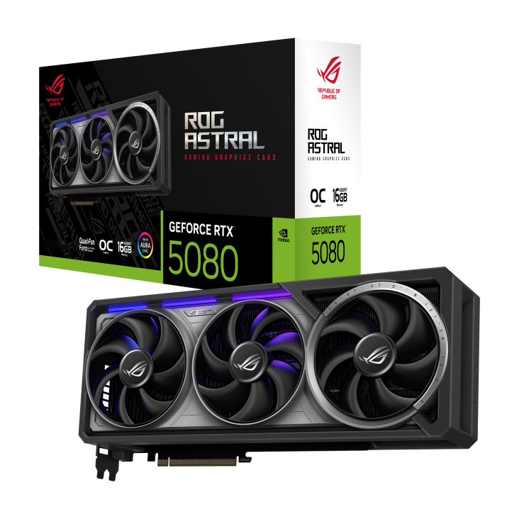 إصدار جديد لعام 2025 بطاقة رسو - مراجعة Rtx 5080 16Gb وسعره