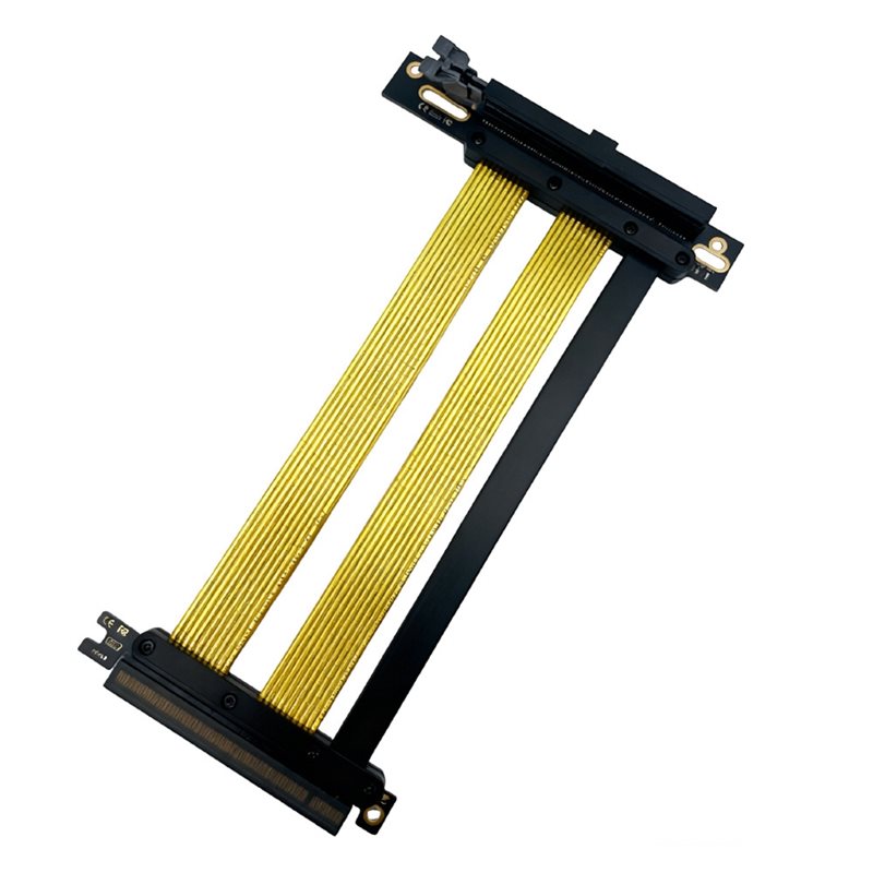 كابل تمديد GPU - كابل رايزر PC - مراجعة Pcie 5.0 Gpu Riser Cable وسعره