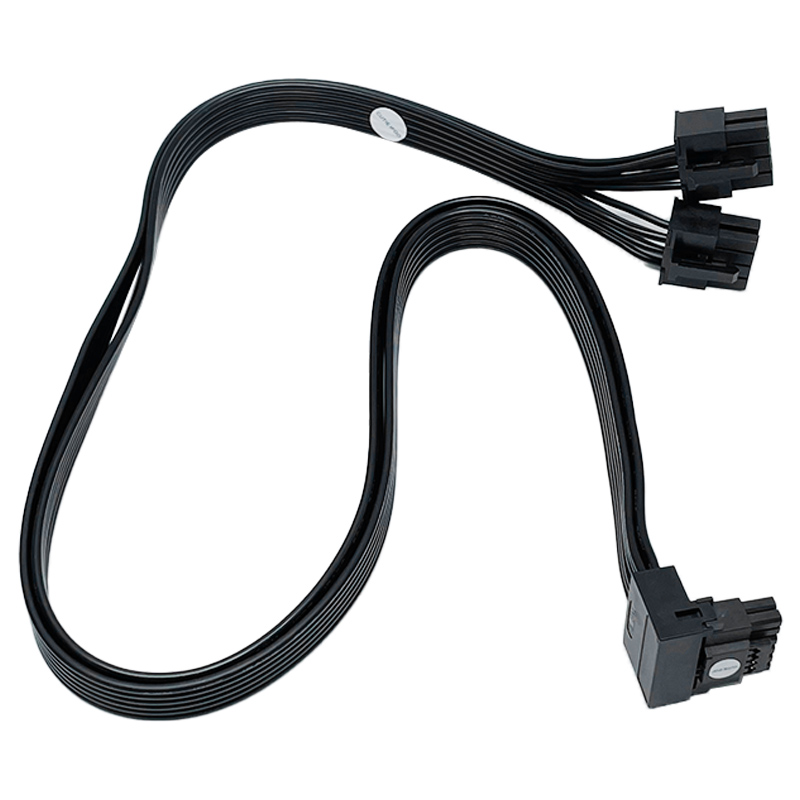 Pcie5.0 12vhpwr المزدوج 8pin إ - مراجعة Dual 8Pin To 16Pin 12Vhpwr Cable وسعره